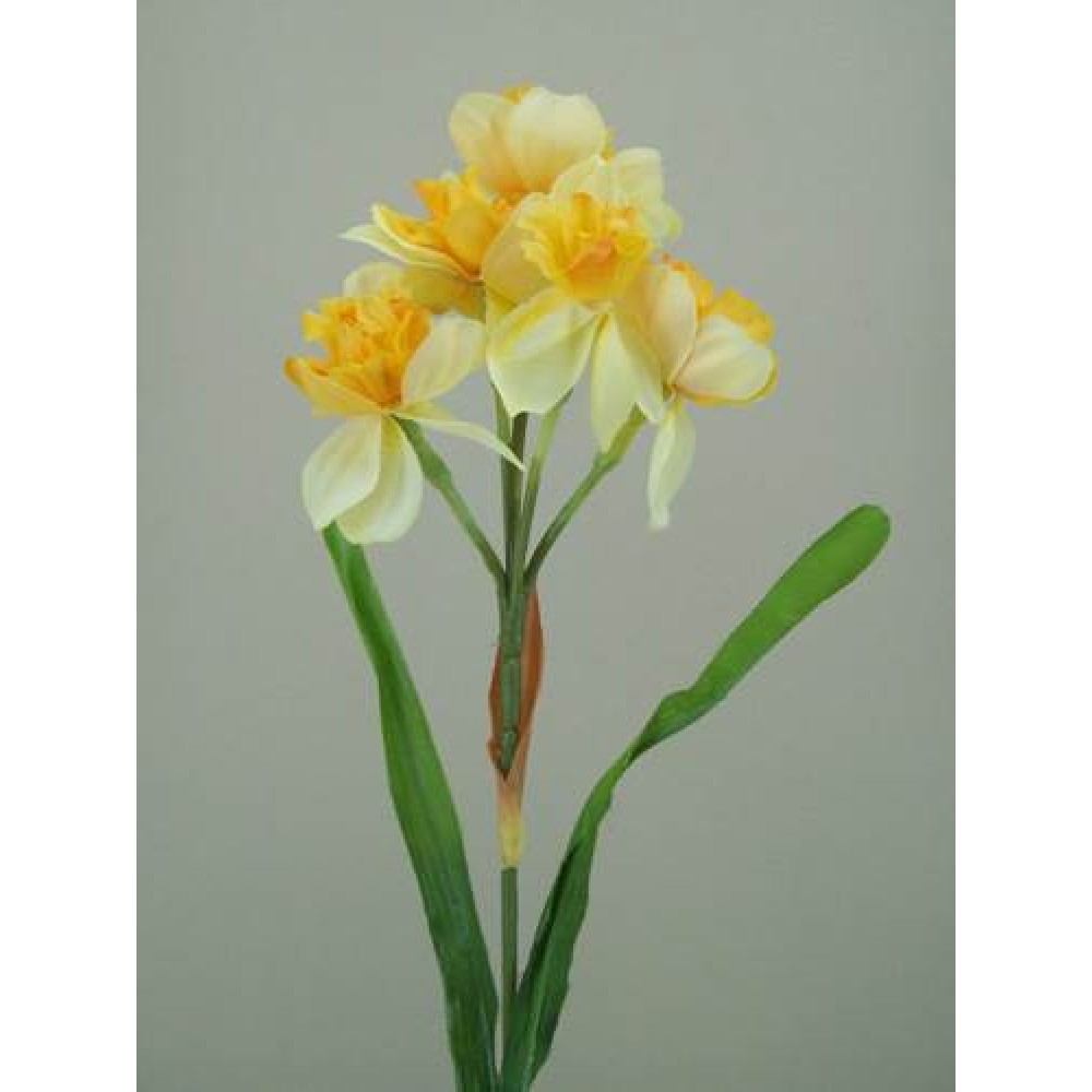 Artificial Daffodil Spring Cheer 62cm Artificial Flowers